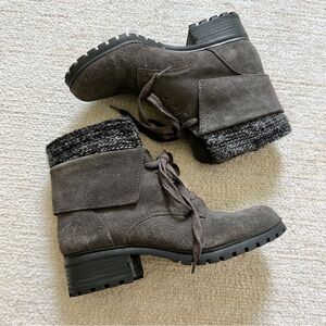 Lucky Brand Suede Boots 7.5